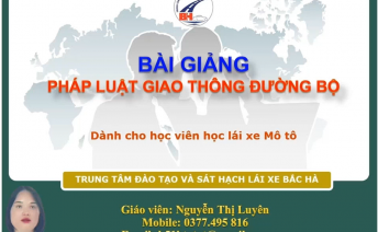 TRUNG TÂM ĐÀO TẠO VÀ SÁT HẠCH BẮC HÀ