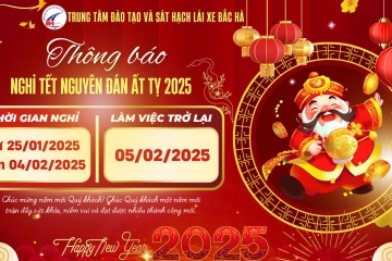 TRUNG TÂM ĐÀO TẠO VÀ SÁT HẠCH BẮC HÀ