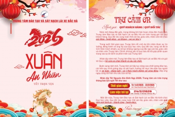 TRUNG TÂM ĐÀO TẠO VÀ SÁT HẠCH BẮC HÀ